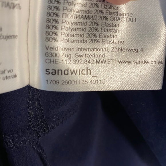 Sandwich Scuba Skirt -M - Picture 4 of 5